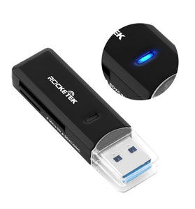 Lector de Memorias Rocketek CR11 USB 3.0
