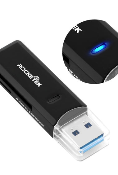 Lector de Memorias Rocketek CR11 USB 3.0