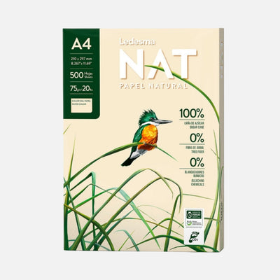 Papel A4 Ledesma Ecológico x 500 Hojas