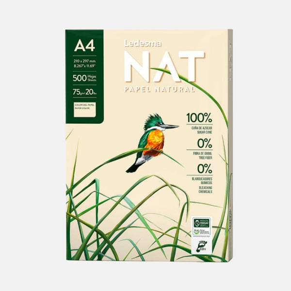 Papel A4 Ledesma Ecológico x 500 Hojas