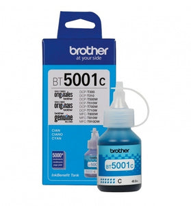 Tinta Brother BT5001C Cyan Original