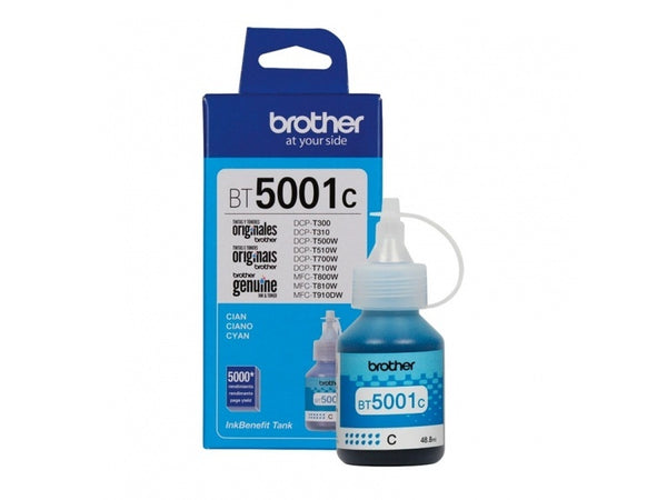 Tinta Brother BT5001C Cyan Original
