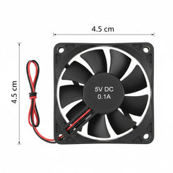 Fan Cooler Roditec 4,5 x 4,5 cm 5v