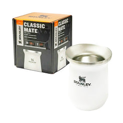 Mate Stanley Acero Inox. Blanco