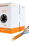 Cable UTP Cat.6 Hikvision 100 mts