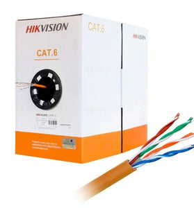 Cable UTP Cat.6 Hikvision 100 mts