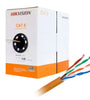 Cable UTP Cat.6 Hikvision 100 mts