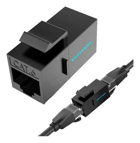 Cupla RJ 45 CAT6 IPGB0 extensor para plaqueta