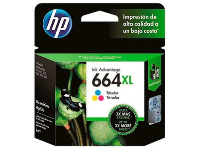 Cartucho HP 664XL Color