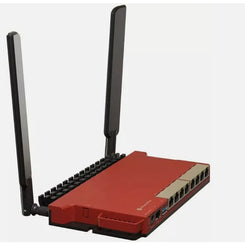 Router Mikrotik L009UiGS-2Ha Dual Band Gigabit c/wi fi Rojo