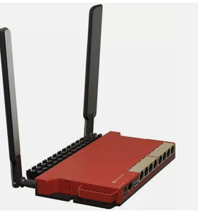 Router Mikrotik L009UiGS-2Ha Dual Band Gigabit c/wi fi Rojo