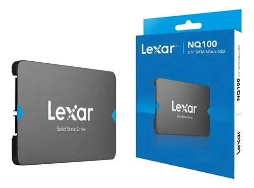 Disco Duro SSD Lexar 2.5" 512Gb