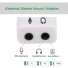 Tarjeta de sonido USB 5H con cable Roditec