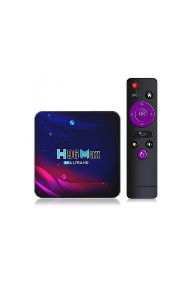 Smart Android TvBOX H96 Max 4GB/32GB/Android 11