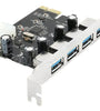 Tarjeta PCI-E 4 Puertos USB 3.0 Roditec