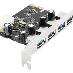 Tarjeta PCI-E 4 Puertos USB 3.0 Roditec