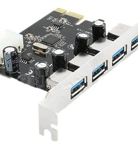 Tarjeta PCI-E 4 Puertos USB 3.0 Roditec