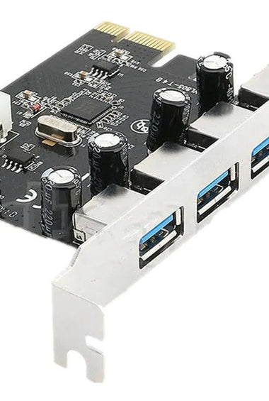 Tarjeta PCI-E 4 Puertos USB 3.0 Roditec