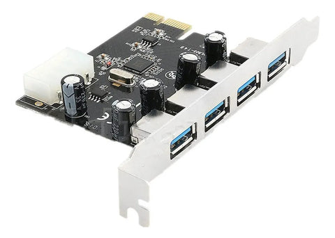 Tarjeta PCI-E 4 Puertos USB 3.0 Roditec