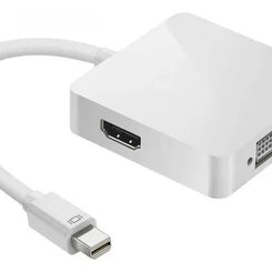 Adaptador Mini DisplayPort a HDMI/DVI/DP Roditec