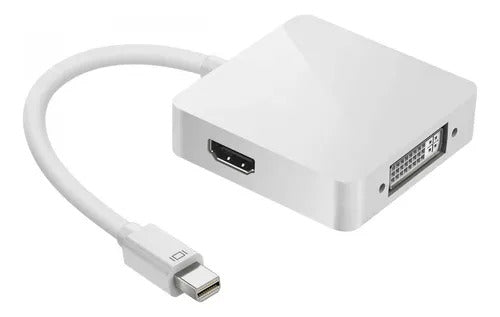 Adaptador Mini DisplayPort a HDMI/DVI/DP Roditec
