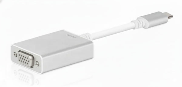 Adaptador USB Tipo-C(M) a VGA(H) Roditec