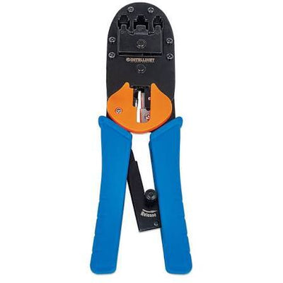 Pinza Crimpeadora Intellinet RJ11/12/45