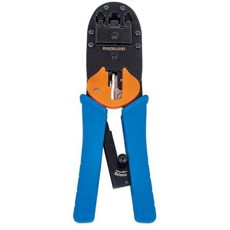 Pinza Crimpeadora Intellinet RJ11/12/45