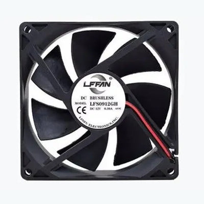 Fan 9 x 9 x 2.5 cm 12 volts