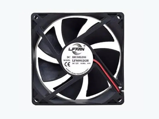 Fan 9 x 9 x 2.5 cm 12 volts