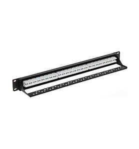 Patchera Rackeable 24 Bocas Cat 6 Roditec