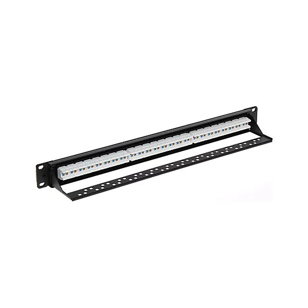 Patchera Rackeable 24 Bocas Cat 6 Roditec
