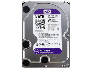 Disco Duro Western Digital 3Tb Purple