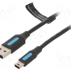 Cable USB Mini a USB 3 Mts. COMBI Vention