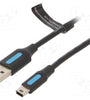 Cable USB Mini a USB 3 Mts. COMBI Vention