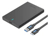 Gabinete para disco 2.5 USB 3.0 Vention