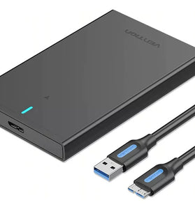 Gabinete para disco 2.5 USB 3.0 Vention