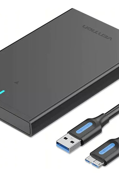 Gabinete para disco 2.5 USB 3.0 Vention