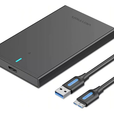 Gabinete para disco 2.5 USB 3.0 Vention