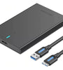Gabinete para disco 2.5 USB 3.0 Vention