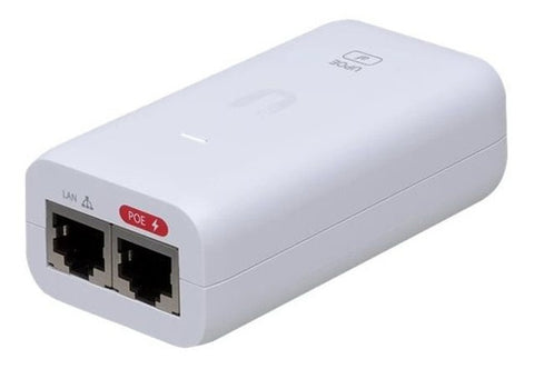 Inyector Ubiquiti PoE U-POE-AF 48v 15.4W