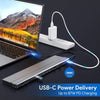 Docking USB-C Rocketek 14 en 1 Gigabit