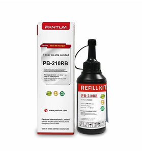 Toner Recarga Original Pantum PB-210RB 1600 copias Refill