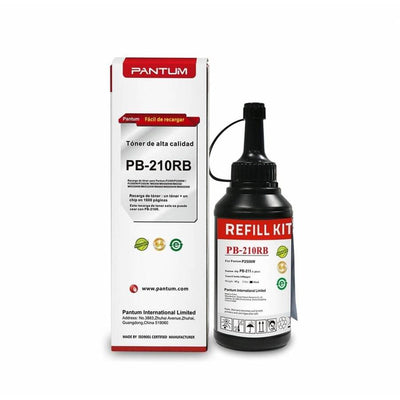 Toner Recarga Original Pantum PB-210RB 1600 copias Refill