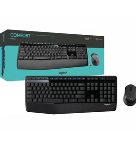 Teclado y Mouse Logitech Inalambrico USB MK345 Español