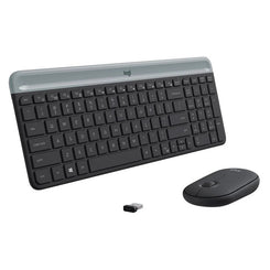 Teclado y Mouse Logitech Inalambrico MK470