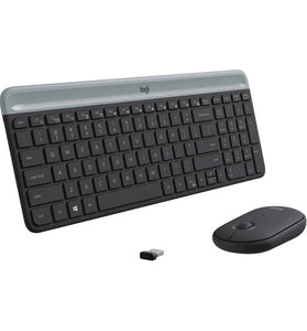 Teclado y Mouse Logitech Inalambrico MK470