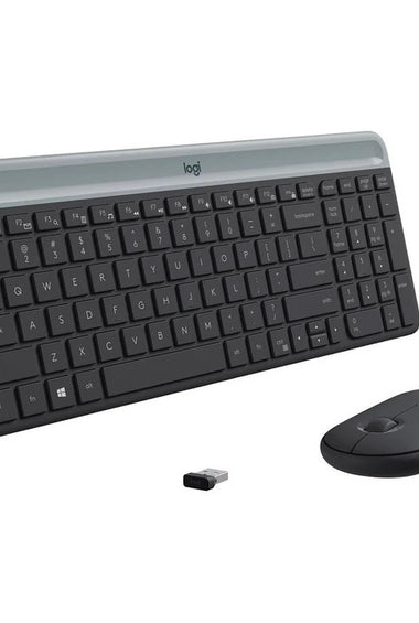 Teclado y Mouse Logitech Inalambrico MK470