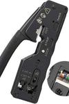 Pinza Crimpadora Pass Through RJ11-45 CAT 5,6,7,8