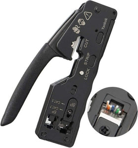 Pinza Crimpadora Pass Through RJ11-45 CAT 5,6,7,8